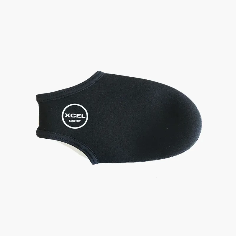 Xcel 2mm Half Fin Sock